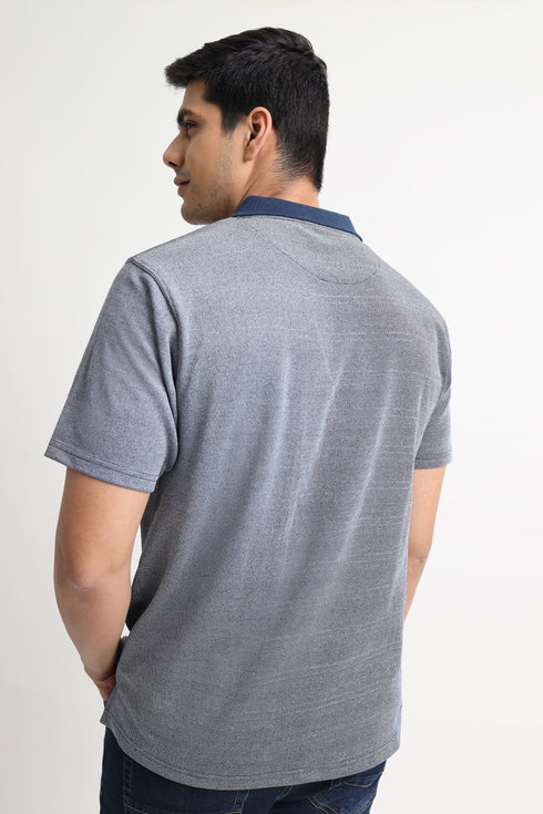 The Classic Blue Polo